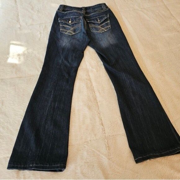 INC International Concepts Denim Curvy Boot Leg, Size 0 Excellent Condition! - Picture 4 of 7